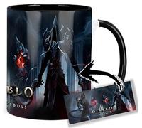 MasTazas Diablo III Reaper Of Souls Malthael A Tasse Ceramique Intérieure et Poignée Noire Mug