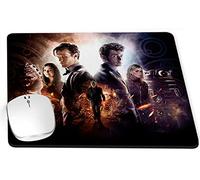 MasTazas Doctor Tapis De Souris Who David PC Tennant Matt Smith 50 Anniversary