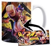 MasTazas Donkey Kong Bananza Tasse Ceramique Mug