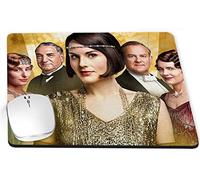 MasTazas Downton Tapis De Souris Abbey Michelle PC Dockery Hugh Bonneville B