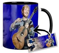 MasTazas Ed Sheeran A Tasse Ceramique Intérieure et Poignée Noire Mug