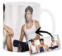 MasTazas Enrique Iglesias Tasse Ceramique Mug