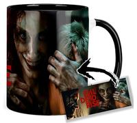 MasTazas Evil Dead Rise Alyssa Sutherland Tasse Ceramique Intérieure et Poignée Noire Mug