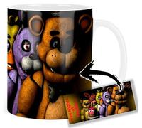 MasTazas Five Nights At Freddy's B Tasse Ceramique Mug