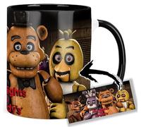 MasTazas Five Nights At Freddy's Tasse Ceramique Intérieure et Poignée Noire Mug