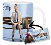 MasTazas Forrest Gump Tom Hanks Tasse Ceramique Mug