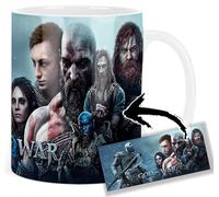 MasTazas God Of 000 War Ragnarok Kratos Atreus Tasse Ceramique Mug