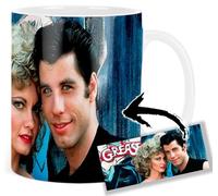 MasTazas Grease John Travolta Olivia Newton-John Tasse Ceramique Mug