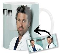 MasTazas Grey's Anatomy Patrick Dempsey Tasse Ceramique Mug