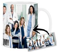 MasTazas Grey's Anatomy Tasse Ceramique Mug