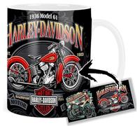 MasTazas Harley Tasse Davidson B Tasse Ceramique Mug