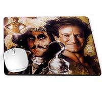 MasTazas Hook Peter Tapis De Souris Pan Robin PC Williams Dustin Hoffman