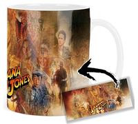 MasTazas Indiana Jones Tasse Ceramique Mug