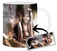 MasTazas Jimi Hendrix Tasse Ceramique Mug