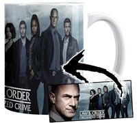 MasTazas Law & Order Organized Crime Christopher Meloni Tasse Ceramique Mug