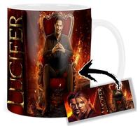 MasTazas Lucifer Tom Ellis Lauren German Tasse Ceramique Mug