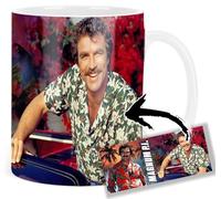 MasTazas Magnum P.I. Tom Selleck Tasse Ceramique Mug