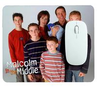MasTazas Malcolm in The Middle Bryan Cranston Frankie Muniz Tapis De Souris - 19x23cm