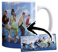 MasTazas Malcolm In The Middle Bryan Cranston Frankie Muniz Tasse Ceramique Mug