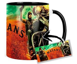 MasTazas Mayans M.C. Jorge Daniel J D Pardo Tasse Ceramique Intérieure et Poignée Noire Mug