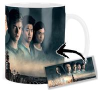 MasTazas Maze Runner Kaya Scodelario Dylan O'Brien Thomas Brodie Sangster Tasse Ceramique Mug
