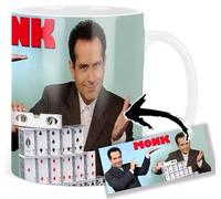 MasTazas Monk Tony Shalhoub Tasse Ceramique Mug