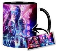 MasTazas Muse Simulation Theory Tasse Ceramique Intérieure et Poignée Noire Mug
