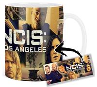 MasTazas NCIS Los Angeles Chris O'Donnell LL Cool J Daniela Ruah Eric Christian Olsen Tasse Ceramique Mug