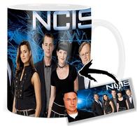 MasTazas NCIS Mark Harmon Michael Weatherly Sean Murray Tasse Ceramique Mug