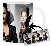 MasTazas Once Upon A Time Lana Parrilla Regina Mills Tasse Ceramique Mug