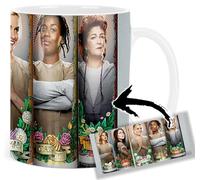 MasTazas Orange Is The New Black Taylor Schilling Uzo Aduba Laura Prepon Tasse Ceramique Mug