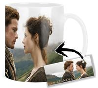 MasTazas Outlander Sam Heughan Caitriona Balfe B Tasse Ceramique Mug