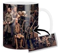 MasTazas Outlander Sam Heughan Caitriona Balfe C Tasse Ceramique Mug