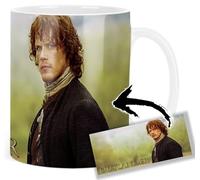 MasTazas Outlander Sam Heughan Tasse Ceramique Mug