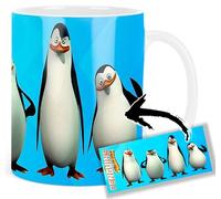 MasTazas Penguins Of Madagascar B Tasse Ceramique Mug