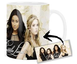 MasTazas Pretty Little Liars Lucy Hale Ashley Benson Tasse Ceramique Mug