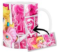 MasTazas Princess Peach Tasse Ceramique Mug