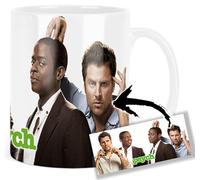 MasTazas Psych James Roday Dule Hill B Tasse Ceramique Mug