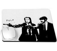 MasTazas Pulp Tapis De Souris Fiction John Travolta Samuel L Jackson Quentin PC Tarantino