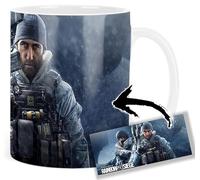 MasTazas Rainbow Six Siege Tom Clancy's B Tasse Ceramique Mug