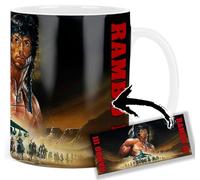 MasTazas Rambo III Sylvester Stallone Sly Tasse Ceramique Mug