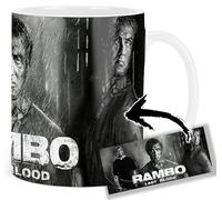 MasTazas Rambo V Last Blood Sylvester Stallone Tasse Ceramique Mug