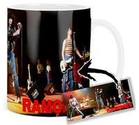 MasTazas Ramones Joey Ramone Johnny Dee Dee Marky Tasse Ceramique Mug