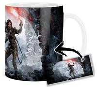 MasTazas Rise Of The Tomb Raider Lara Croft B Tasse Ceramique Mug