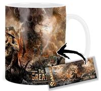MasTazas Sabaton The Great War Tasse Ceramique Mug