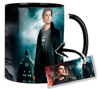 MasTazas Smallville Clark Kent Tom Welling Tasse Ceramique Intérieure et Poignée Noire Mug