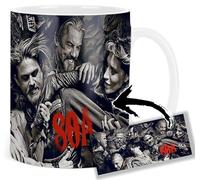 MasTazas Sons Of Anarchy Samcro Redwood Original Men Of Mayhem Tasse Ceramique Mug