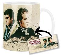 MasTazas Starsky And Hutch Paul Michael Glaser David Soul Tasse Ceramique Mug