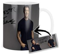 MasTazas Sylvester Stallone Sly Tasse Ceramique Mug