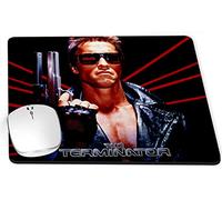 MasTazas Terminator Tapis De Souris Arnold PC Schwarzenegger A
